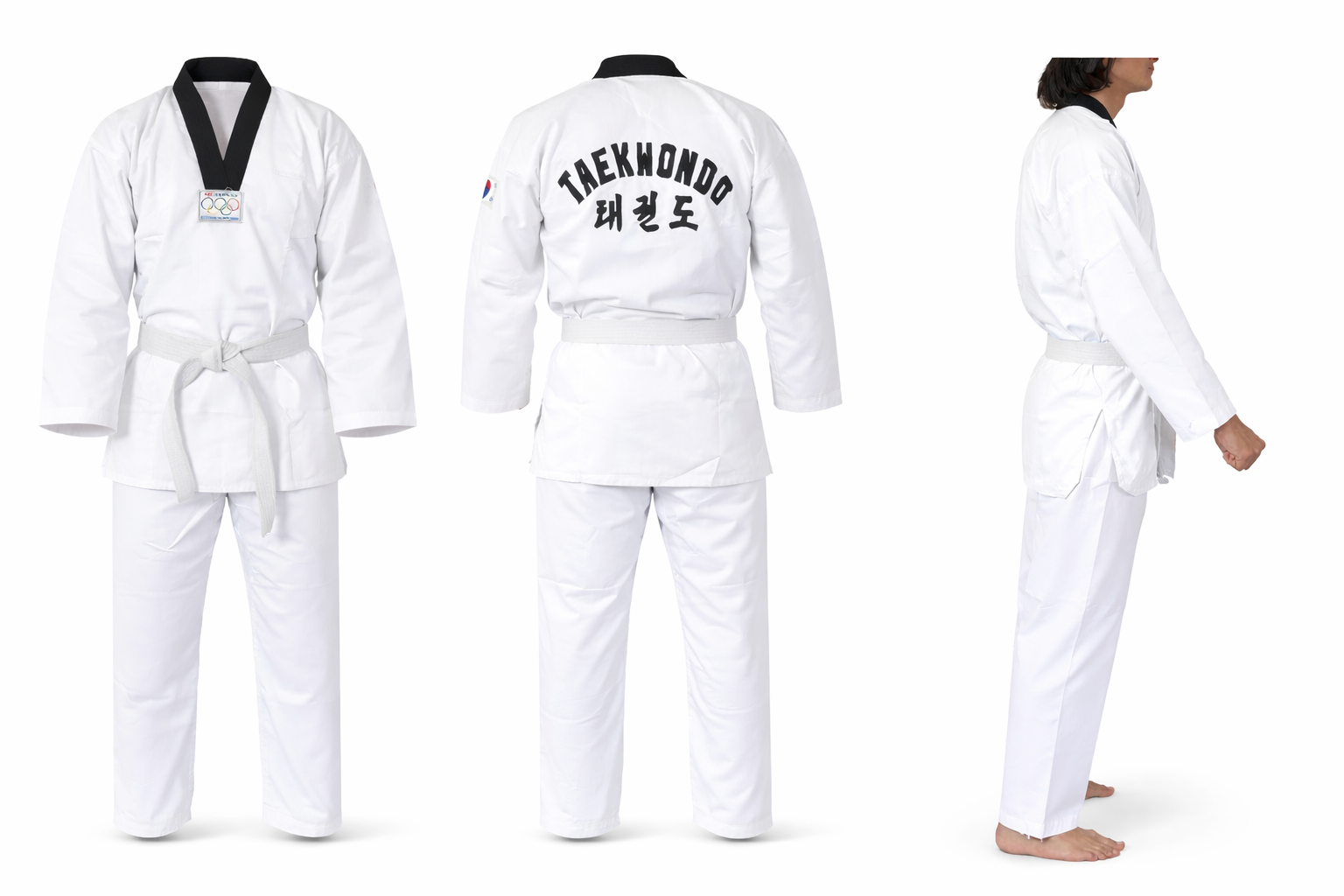 Be Win Taekwondo Uniform