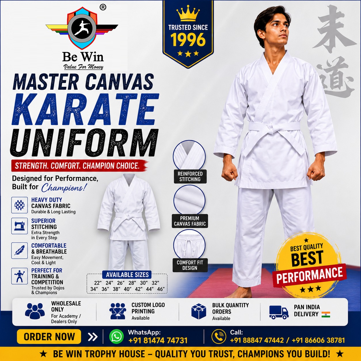 Master Canvas Uniforms
