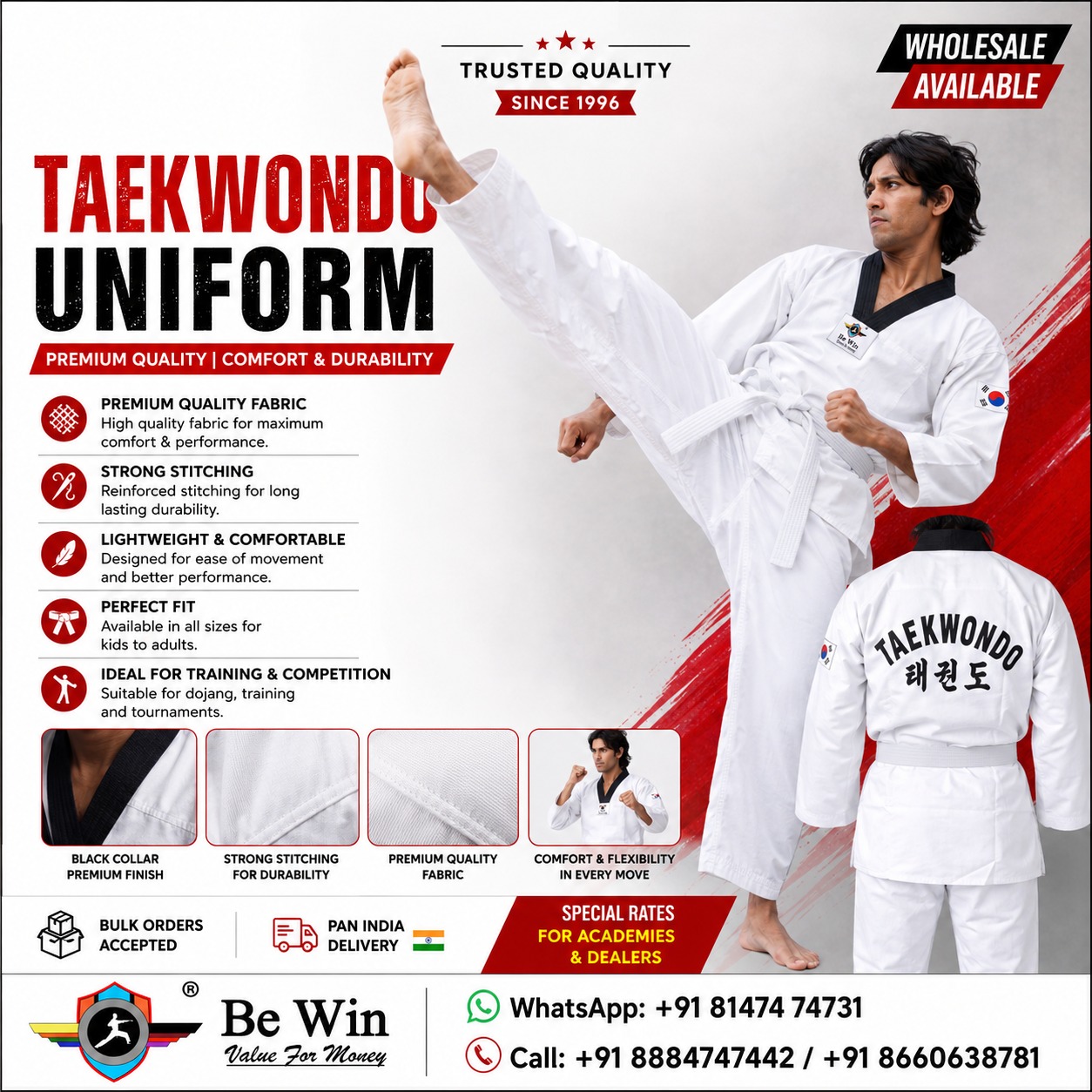 Taekwondo Uniforms