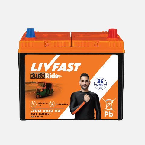 Livfast DURO Ride Battery
