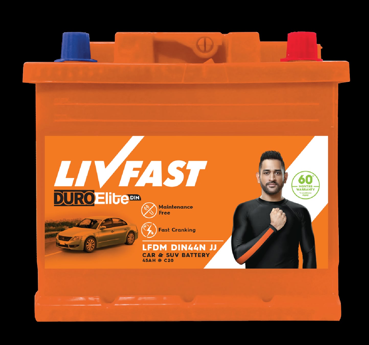 LivFast DURO Elite DIN44N JJ