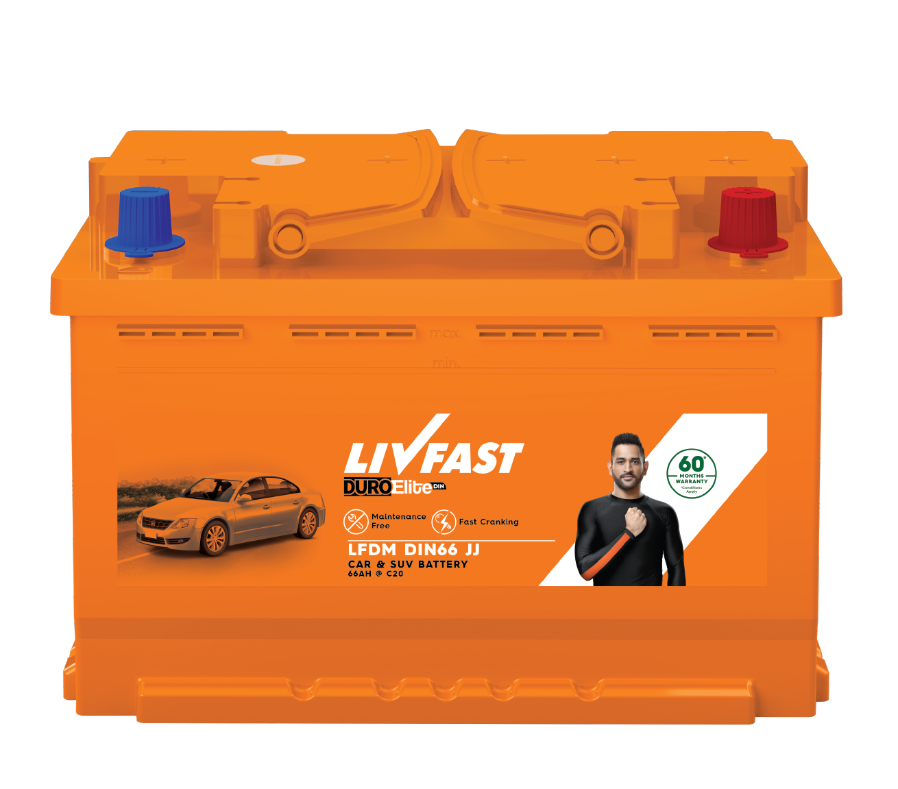 LivFast DURO Elite DIN66 JJ