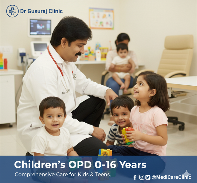 Children's OPD 0-16 Years