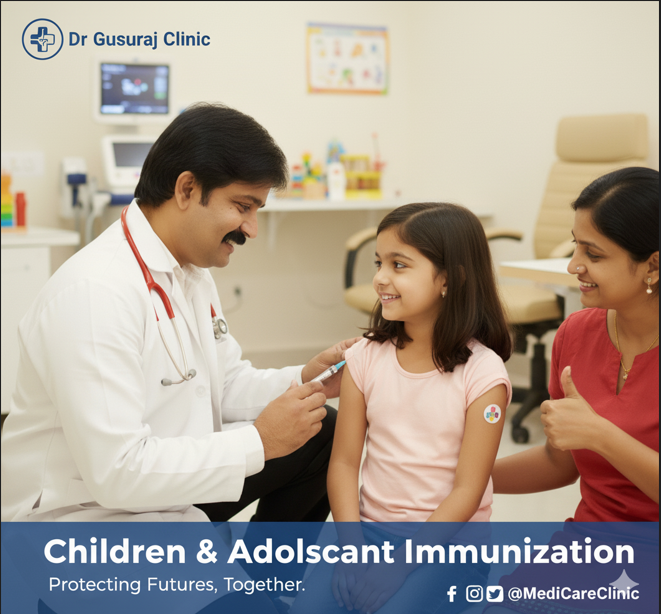 Children & Adolescent Immunization