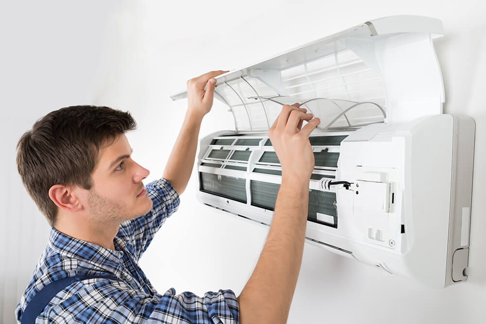 Basic AC Cleaning Service