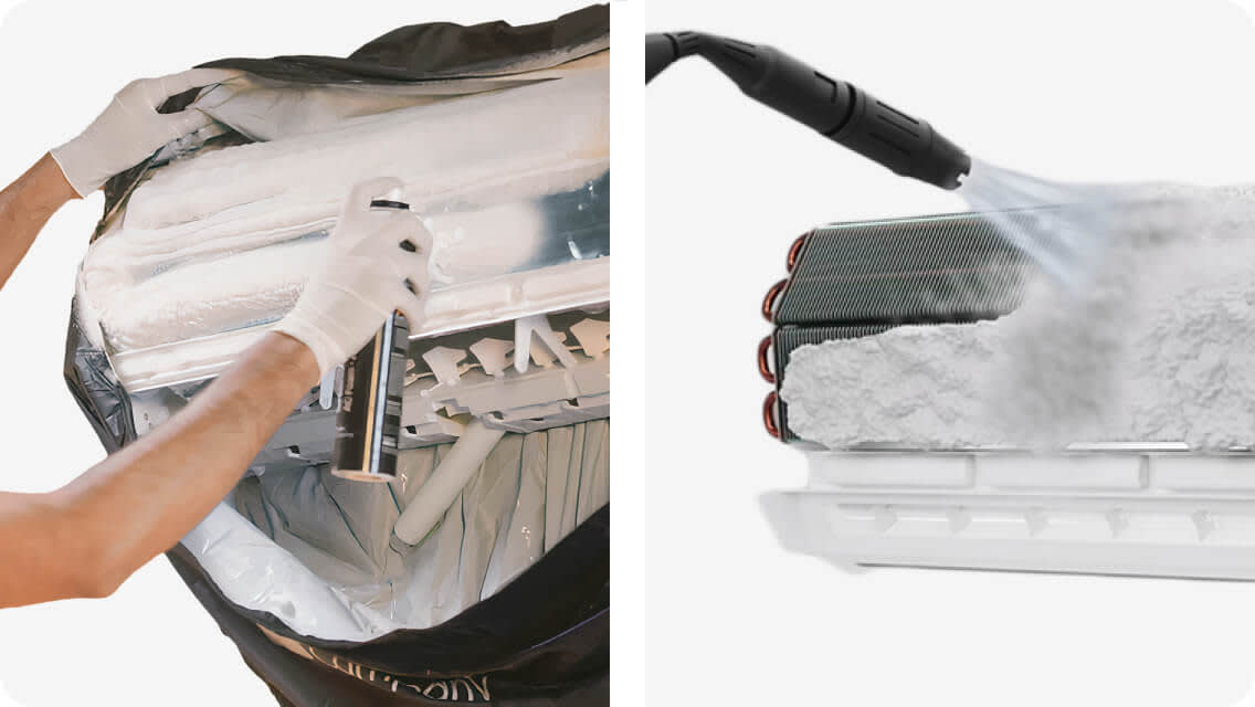 AC Gas Check & Gas Refilling