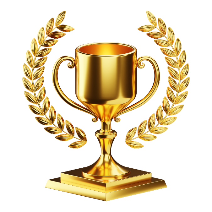 Trophy cup